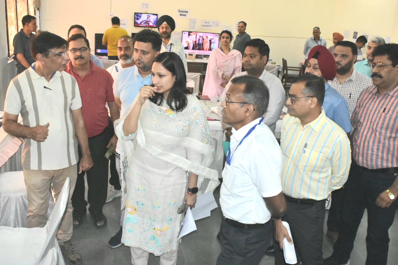Gained information about the working system of Control Room, Media Monitoring Cell and Web Casting Cell
